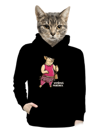 dámská mikina klokanka