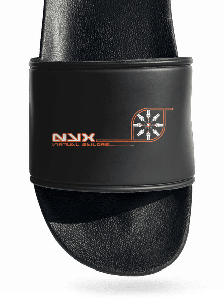 NYX Virtual Sailors pantofle Black