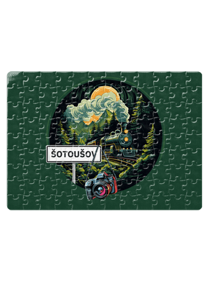 Šotoušov puzzle White