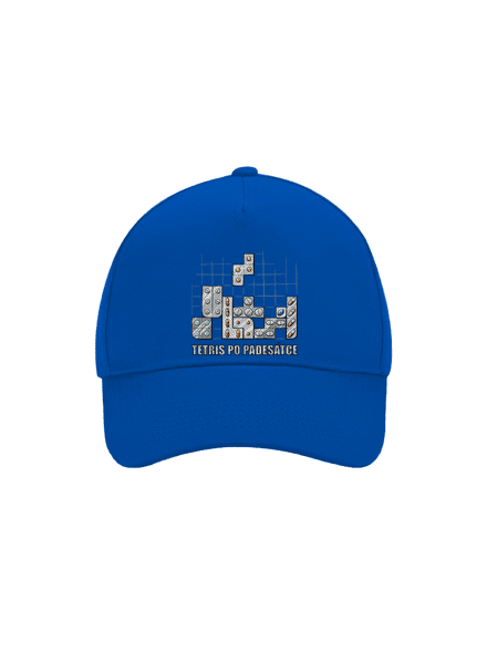 Tetris kšiltovka baseballka Bright Royal