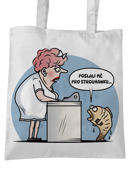 Strouhanka taška White