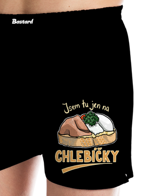 Na chlebíčky pánské trenky Black