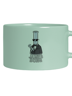 James Bong hrnek makronka Mint Macaron