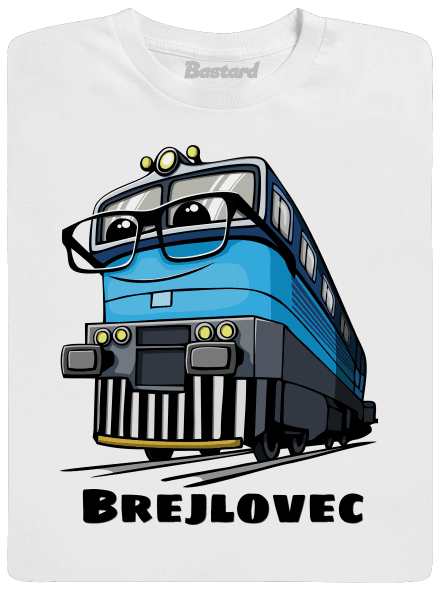 Brejlovec dětské tričko White