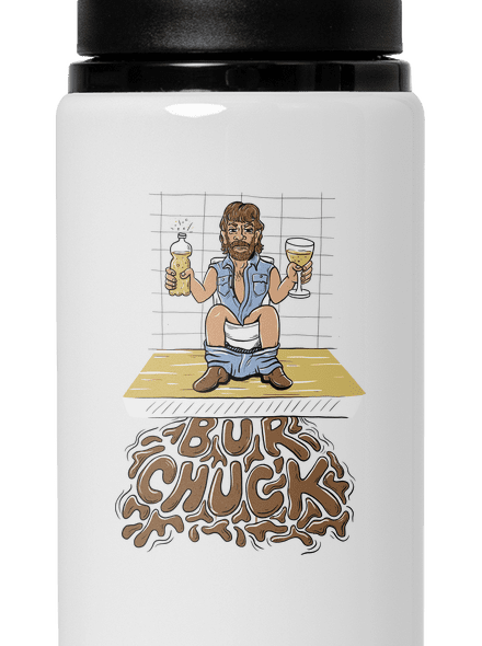 BurChuck lahev na vodu White