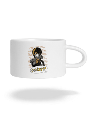 Jules hrnek makronka White