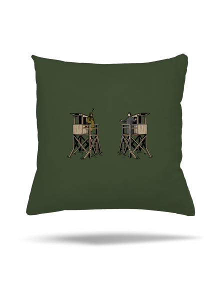 Myslivec a kazatelna polštář Olive Green
