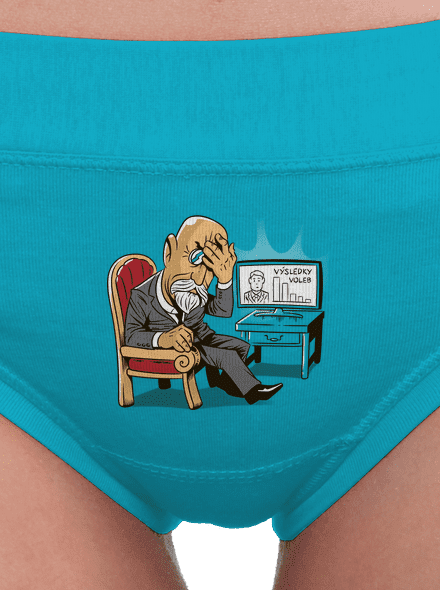 Masaryk dámské kalhotky Turquoise