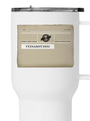 Věštecké listy termohrnek White