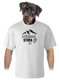 unisex tričko oversized