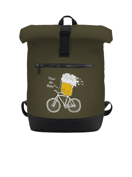 Tour de beer batoh Military Green
