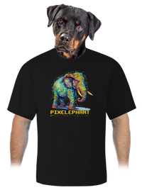 unisex tričko oversized