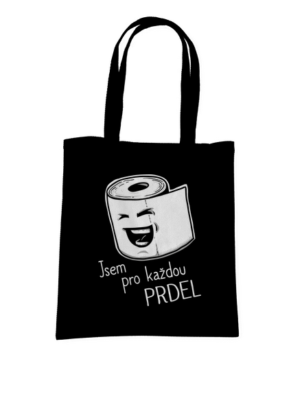 Prdel taška Black