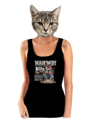 dámské tílko klasické