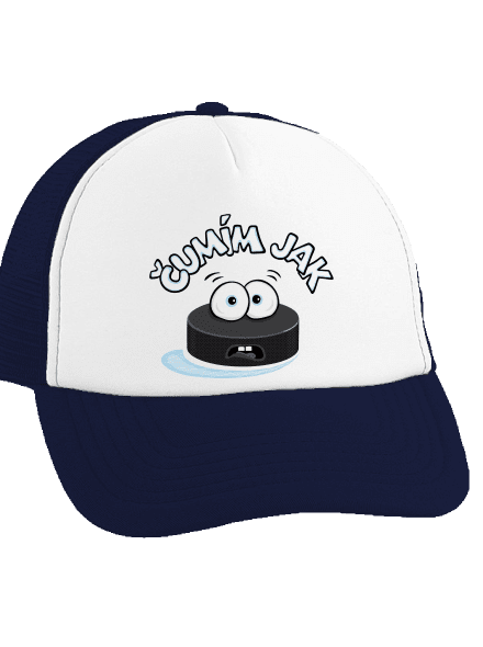 Čumím jak puk kšiltovka truckerka French Navy cap