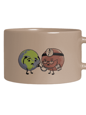 Diagnóza hrnek makronka Brown Macaron