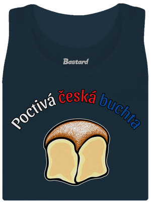 Poctivá buchta a klobása dámské tílko klasické Navy