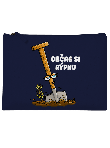 Občas si rýpnu taštička French Navy