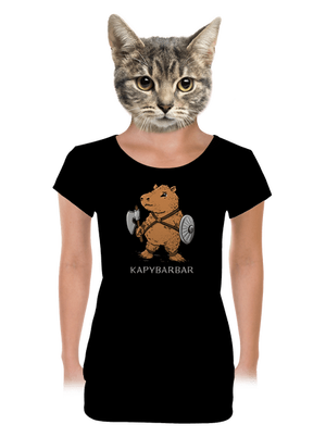 dámské tričko s lemem