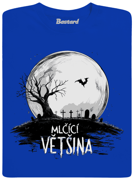 Mlčící většina dětské tričko Royal Blue