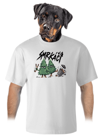 unisex tričko oversized