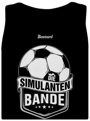 Simulanten bande dámské tílko klasické Black