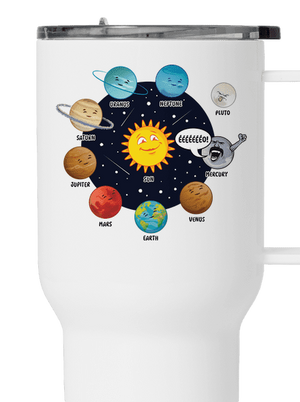 Mercury termohrnek White