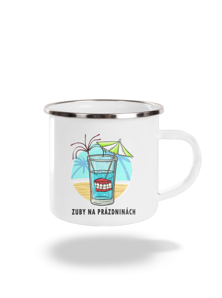 Zuby na prázdninách plecháček White