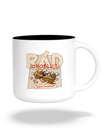 barevný hrnek