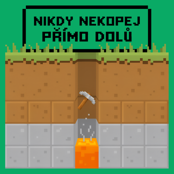 Nekopej dolů