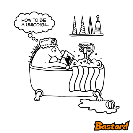 Omalovánka: Jak se stát jednorožcem