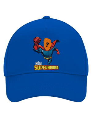 Můj superhrdina kšiltovka baseballka Bright Royal