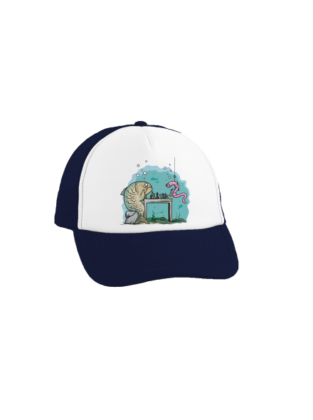Zase neberou kšiltovka truckerka French Navy cap