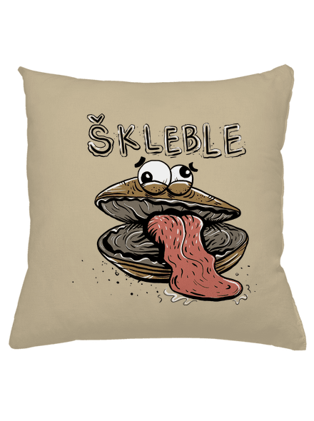 Škleble polštář Beige
