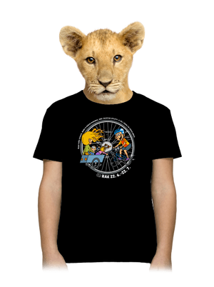 Cyklistický horoskop: Rak dětské tričko Black