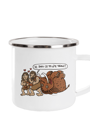 Ve dvou se to lépe táhne plecháček White