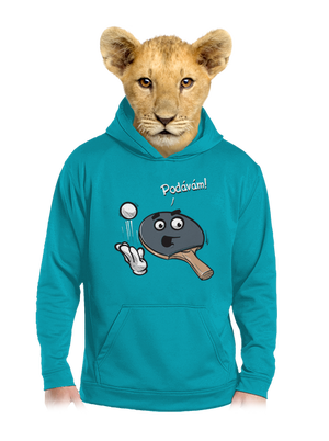dětská mikina klokanka