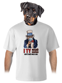 unisex tričko oversized