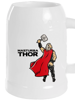Masturbathor půllitr White