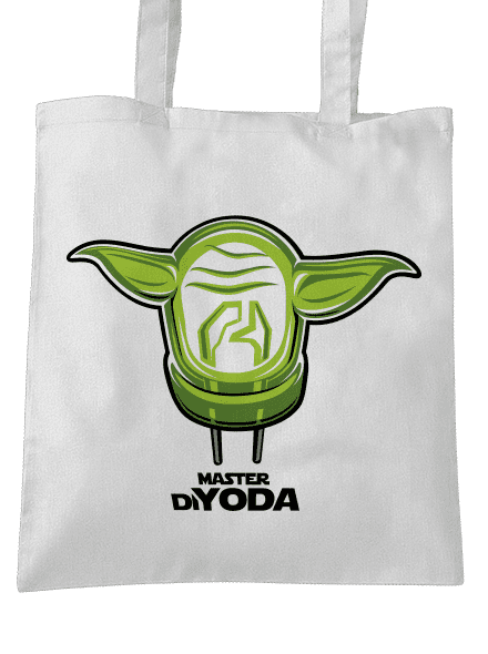 Mistr DiYoda taška White
