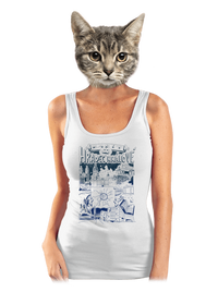 dámské tílko klasické