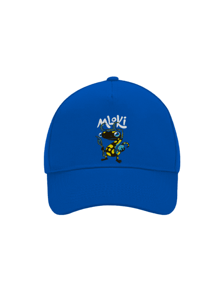 mLoki kšiltovka baseballka Bright Royal