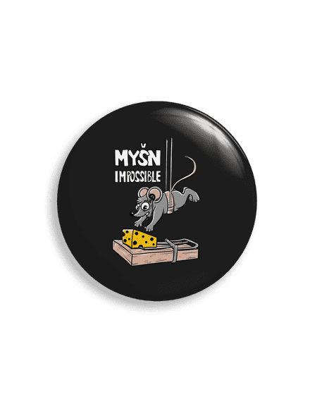 Myšn Impossible placka uni