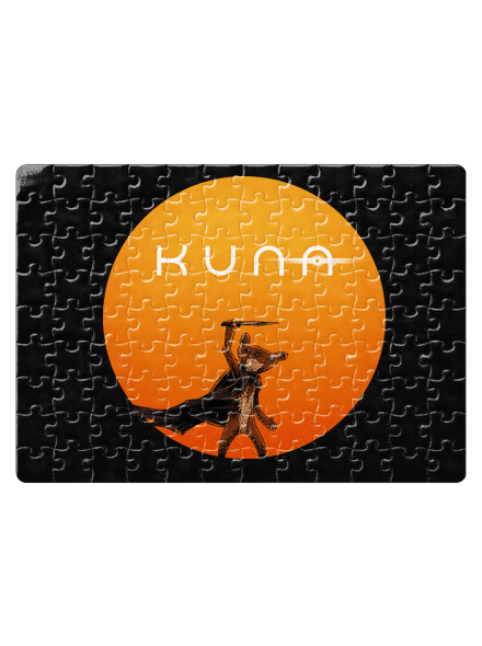 Kuna puzzle White