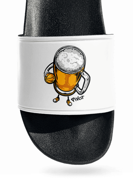 Pivot pantofle White