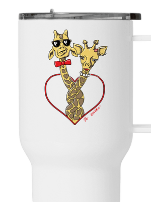 Žirafy ve svazku termohrnek White