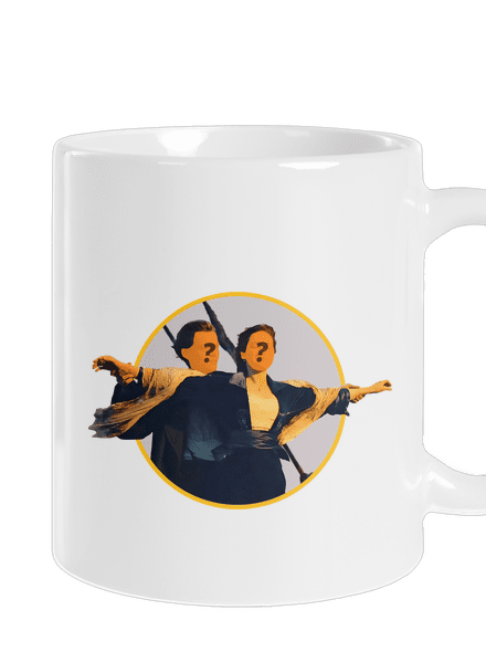 Titanic klasický hrnek White