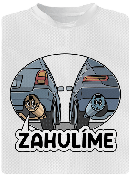 Zahulíme dětské sportovní tričko White