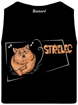 Kočičí horoskop: Střelec pánské tílko Black