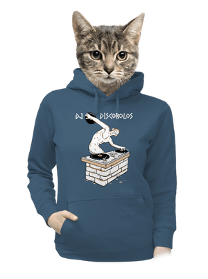 dámská mikina klokanka